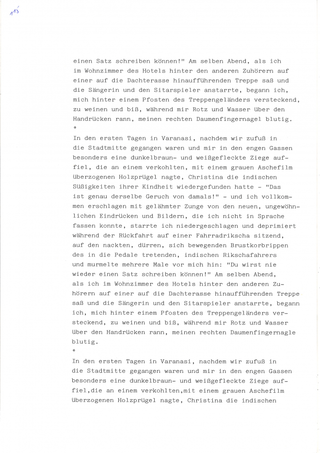 Lehrer datiert Schülertexas