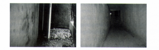 »Entrance to bunker«