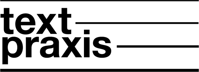 Logo der Zeitschrift textpraxis (https://www.textpraxis.net/)